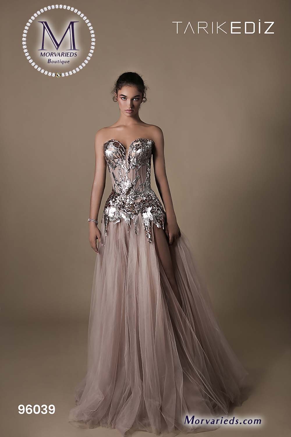 Evening Dress | DOLCE - Tarik Ediz ...